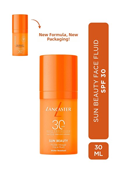 Lancaster Sun Beauty Sun Protective Lightweight Daily Use Facial Sunscreen Fl...