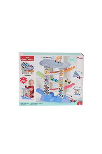 WOWMOMKIDS 04097 رامب توربو هيز 4 طبقات