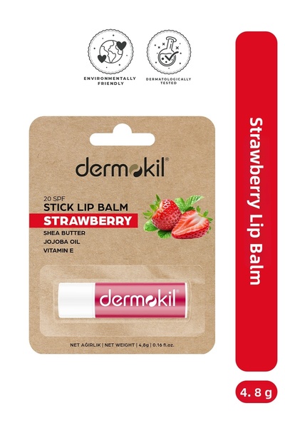 Dermokil Strawberry Lip Balm 4.8 g