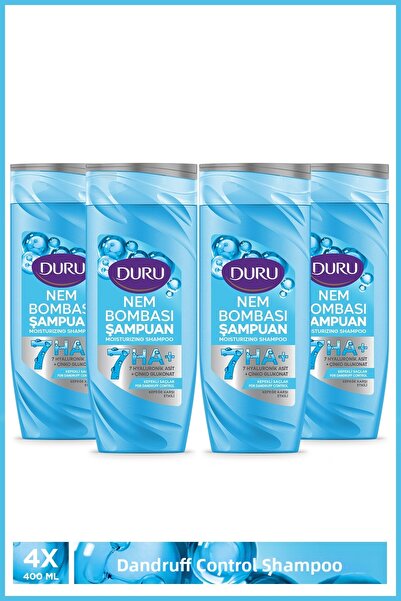 Duru Moisture Bomb Anti-Dandruff Shampoo Effective Against Dandruff for Hair ...
