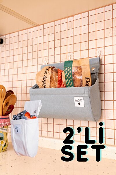 MÖFT 2-Piece Multi-Purpose Organizer Baby Stroller Organizer for Layout in Ba...