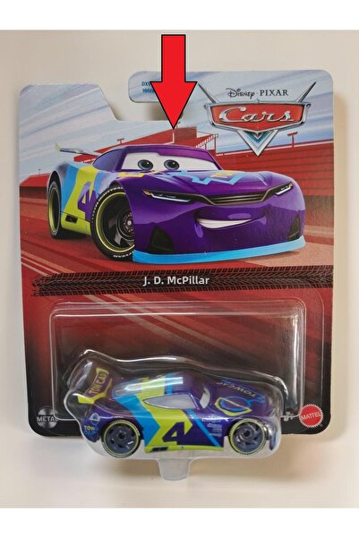 HOT WHEELS سيارات ذات شخصيات فردية 1:55 جيه دي ماكبيلار