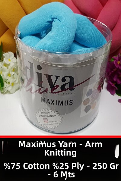 Diva İplik خيط حياكة عملاق -250 جرام-6 متر - اللون - 280