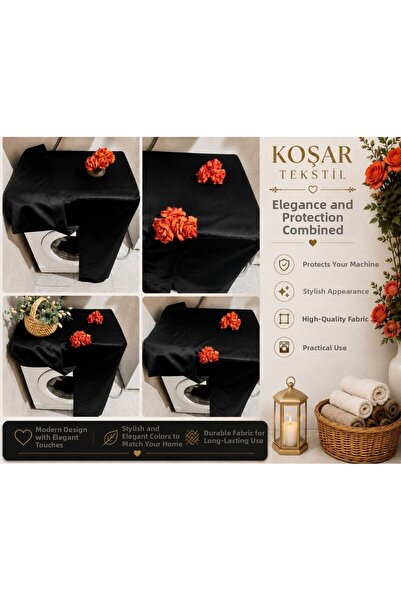 KOSARHOME غسالة ومجفف ملابس