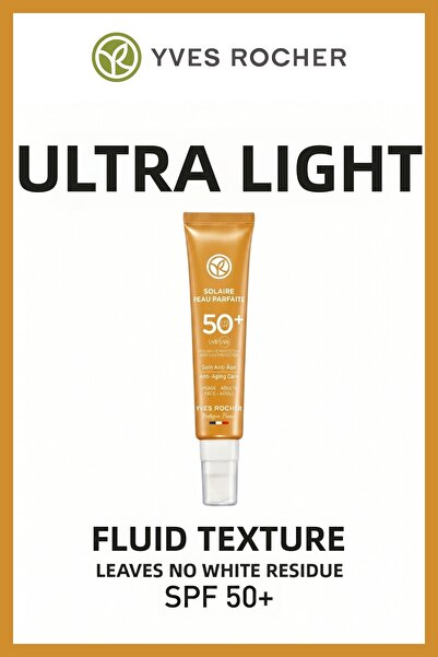 Yves Rocher Uva Uvb Protective Anti-Blemish Light Texture Moisturizing Sun Ca...