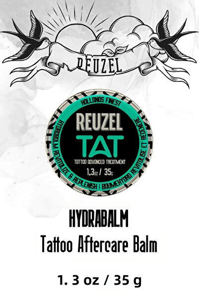 Reuzel Tat Hydrabalm Renewing and Revitalizing Tattoo Balm 35Gr