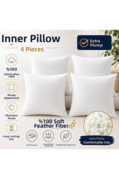 lin home handan polat 4 item(s) Cushion Inner Pillow - cushion inner - differ...
