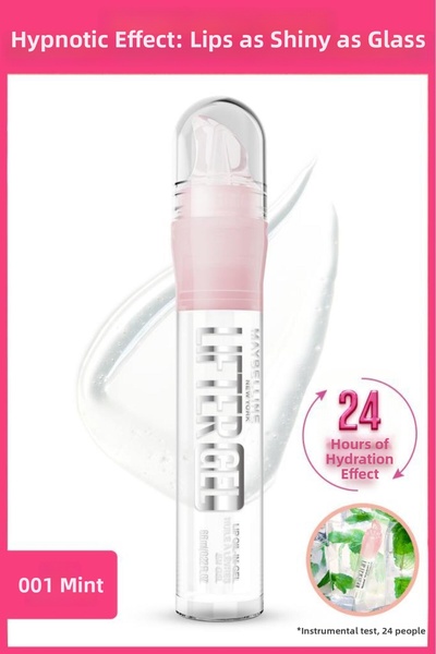 Maybelline New York Lifter Gel Extra Shiny and Moisturizing Lip Gloss - 01 Mi...