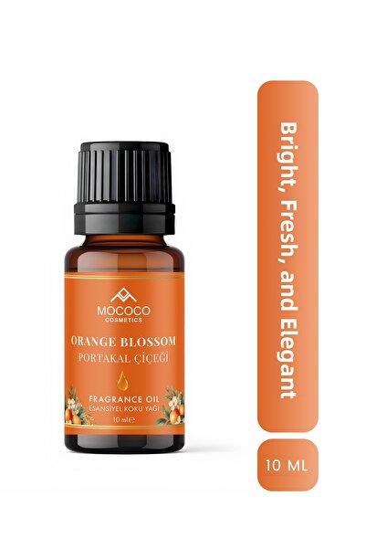 MOCOCO COSMETICS Ulei esențial de flori de portocal 10 ml – Ulei esențial nat...