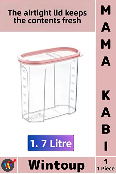 Wintoup # حاوية تخزين طعام بلاستيكية محكمة الإغلاق من ماما كابي، حاوية طعام ب...