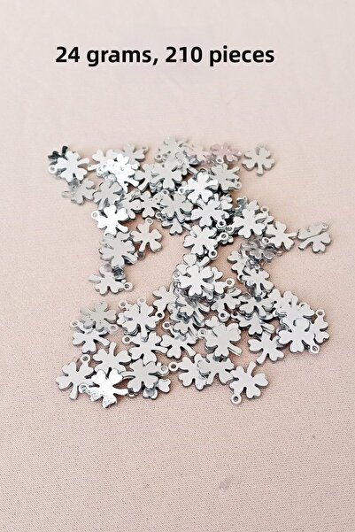 Generic Brand Oya Evening Dress Bracelet Necklace Plexi Metallic Plastic Flak...