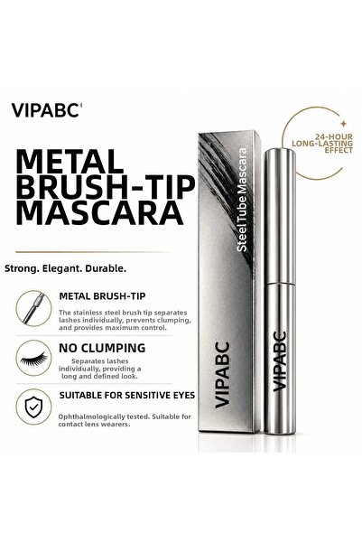 Pastelya Metal Tip Mascara - Steel Tube Mascara
