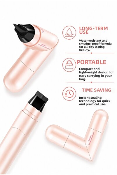Tikatti Cat Eye Stamp Eyeliner |   3 Seconds Symmetrical Tail Eyeliner |   Do...
