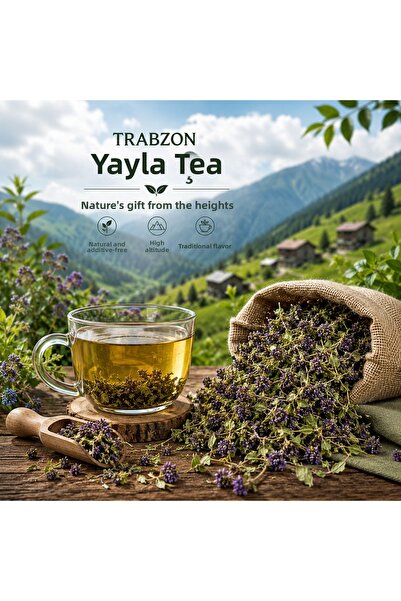 sgeteknoloji Trabzon Yayla Tea 100 Grams