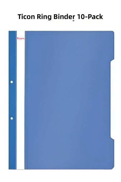 Ticon Wired File 10 Pieces