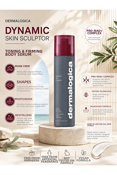 Dermalogica Instantly and over Time Tightens the Body's Appearance, Reduces S...