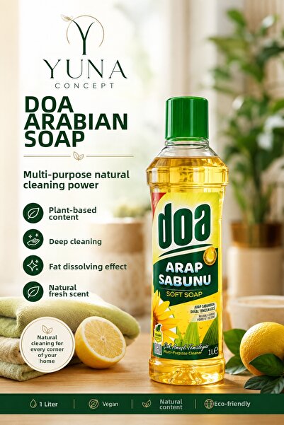 Generic Brand Arab Soap 1 L Multi-Purpose Natural Surface Cleaner for Kitchen...