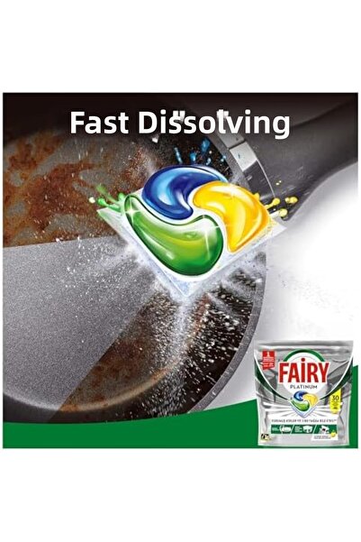 Yıldızan Albemo Platinum Dishwasher Detergent Capsule/Tablet 30 Washes 888483