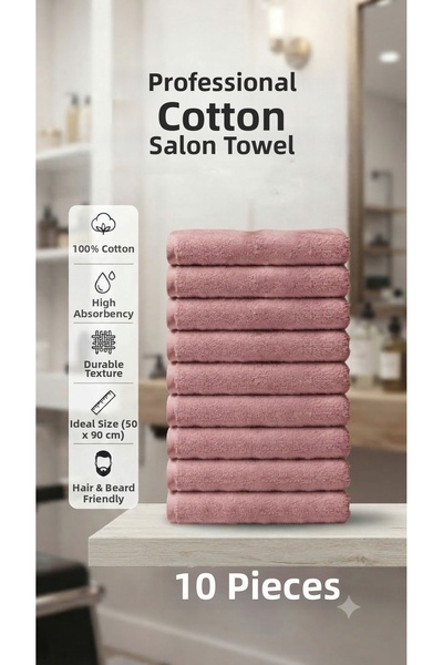 Embays 50X90 cm Barber Towel, Cotton Hotel Towel, Suitable for Hairdressers, ...