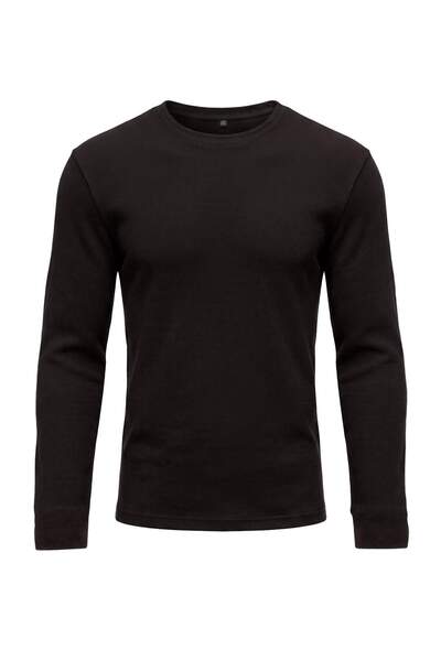 Trendyol Collection Hanorac tricotat cu textură tip vafe, maro, croială norma...