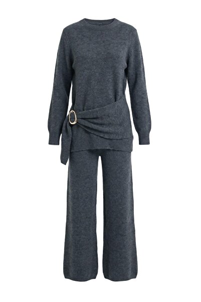 Trendyol Modest Set de tricotaje simple supradimensionate cu textură moale, a...