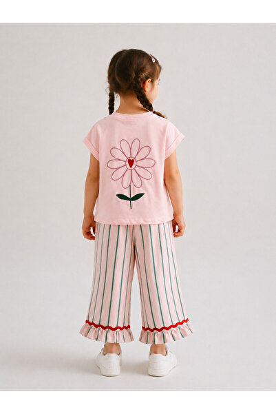 OZZY KİDS Set tricou și pantaloni pentru fete