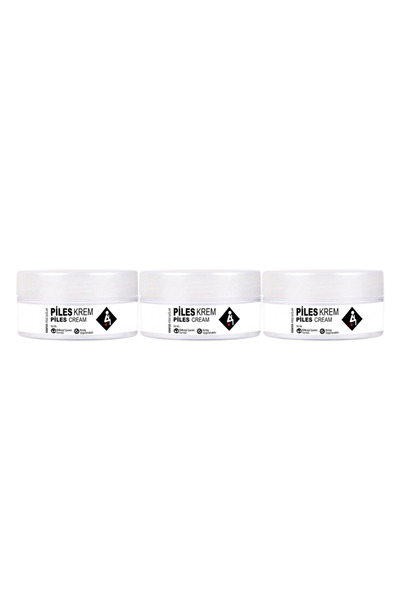 medicablends Piles Krem 50 Ml - 3 Adet