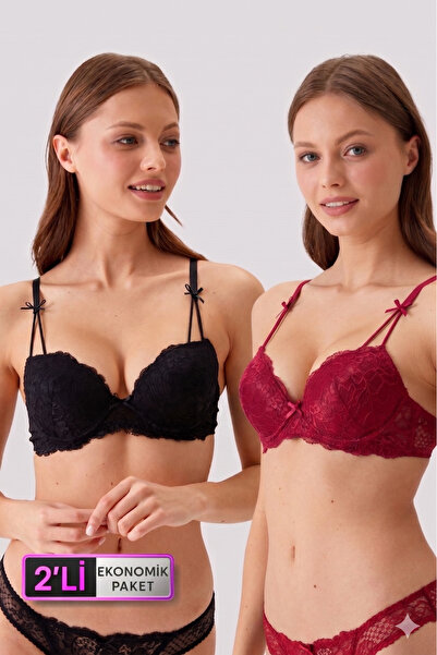 Pierre Cardin 6813 Γυναικείο Σετ Σουτιέν 2 τεμαχίων Οικονομικό Πακέτο Milan S...