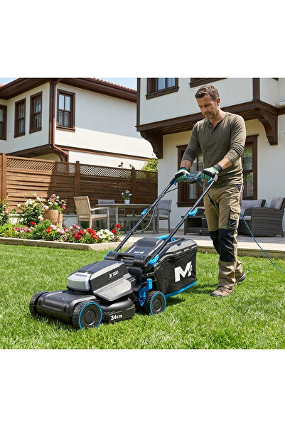 Genel Markalar Çim Biçme Makinesi 1300 Watt 34 cm