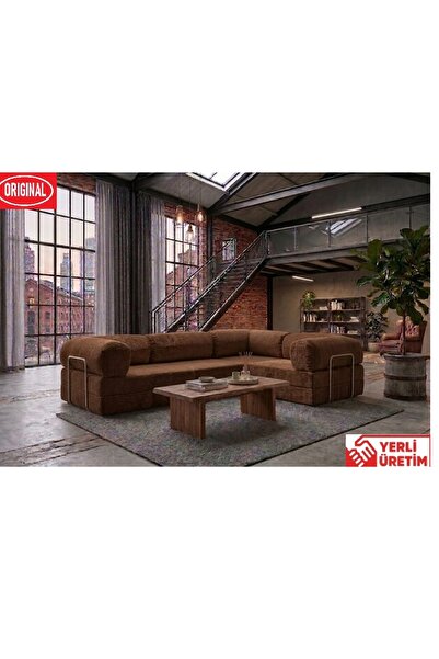 HEREV MAX 300X200 KAPALI KÖŞE L TİPİ ORİJİNAL SÜNGERLİ ŞARK KÖŞE KOLTUK
