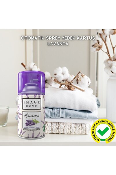 İMAGE HOME Oda Kokusu Yedek Sprey Lavanta Kokulu Üçlü Ekonomik Paket Glade Ve...
