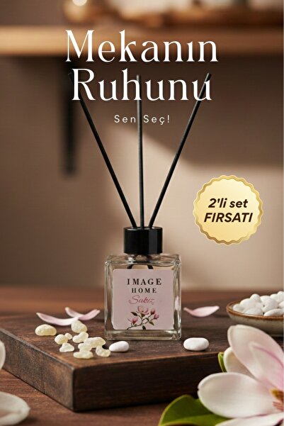 İMAGE HOME Sakız Bambu Koku 2li 100 ML
