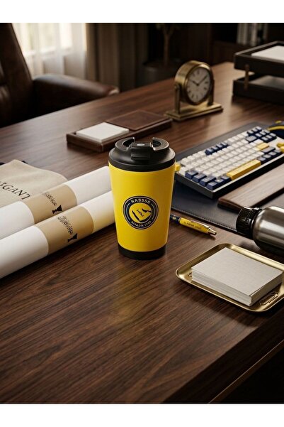 Cafeden كوب مق رياضي مع شعار النادي الشهير بتصميم يجمع بين متانة الأداء ليكون...