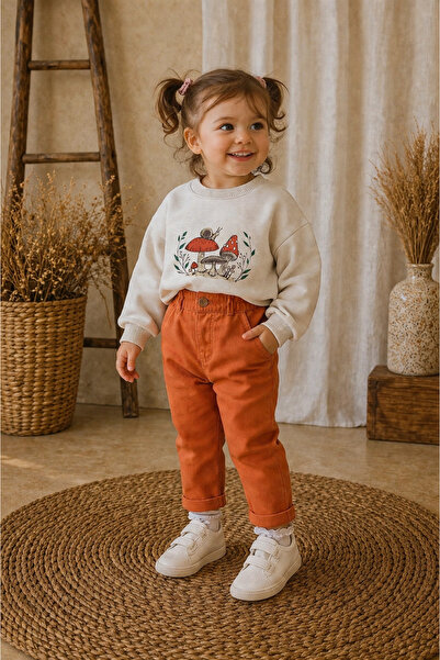 nk kids Nk 1-4 Yaş Mantar Sweat