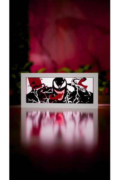 Venom LED Işık Kutusu