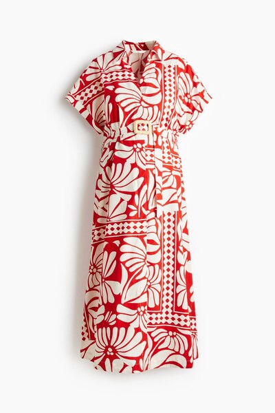 H&M MAMA Kemerli Elbise