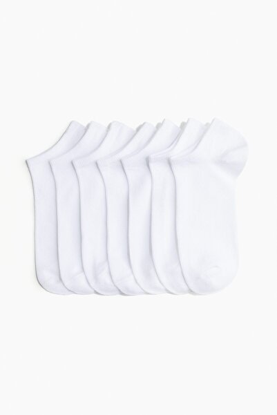 H&M 7'li Patik Çorap