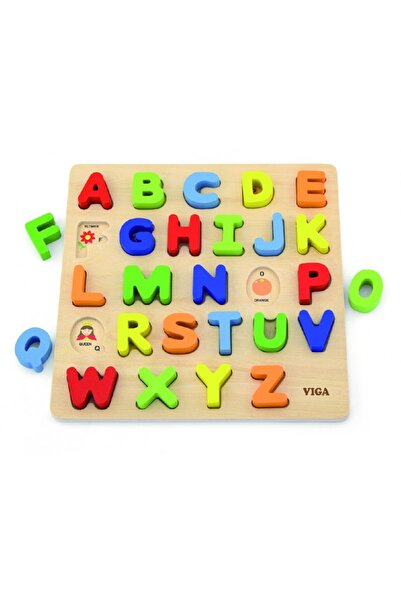 Viga 3D Puzzle Capital Letters,