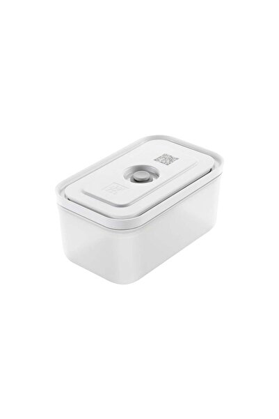 ZWILLING Fresh & Save Vakumlu Saklama Kabı M Boyut 1,10 L Yarı Şeffaf-Gri