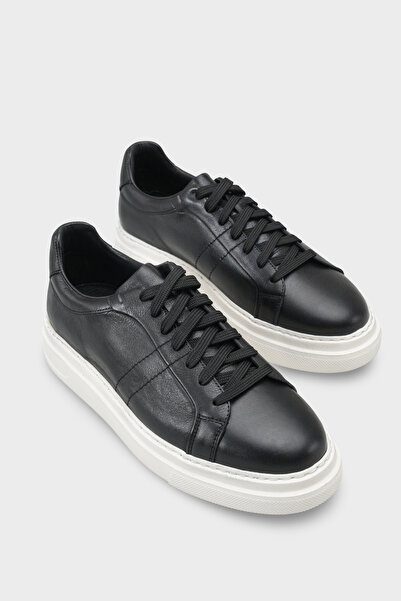 Capone Outfitters Bernardo Γνήσιο Δερμάτινο Ανδρικό Καθημερινό Κομψό Αθλητικό...