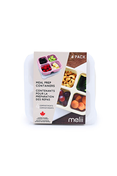 Melii SET 4 CASEROLE SILICON PENTRU GUSTARI, MELII, CULORI ASORTATE BERRY