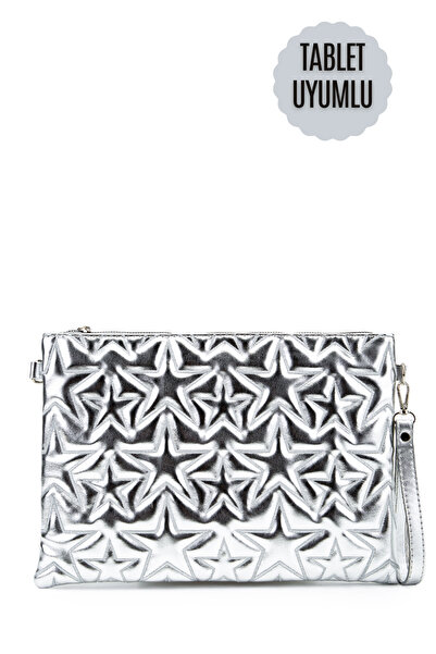 minebag Τσάντα χιαστί Tablet Boy με ραφές, από συνθετικό δέρμα, γυναικεία τσά...