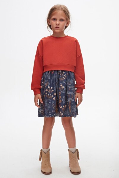 HAUSEkids فستان رياضي فاخر للفتيات من 4-8 سنوات من Wintage