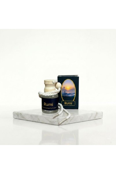 Tortum Rumi Limon İncir Oto Kokusu 8 ml – Ferah ve Kalıcı Araç İçi Koku