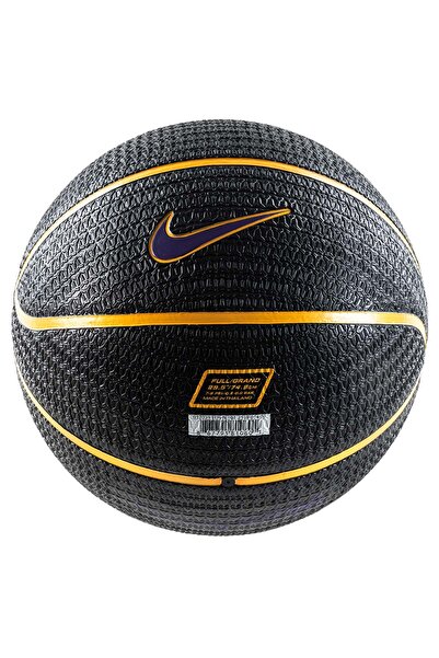 Nike Kobe Bryant İmzalı Seri İndoor/Outdoor 7 Numara Unisex Basketbol Topu SİYAH