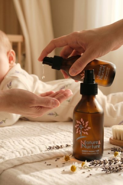 NATURE&NURTURE Baby Massage Oil 100 ml