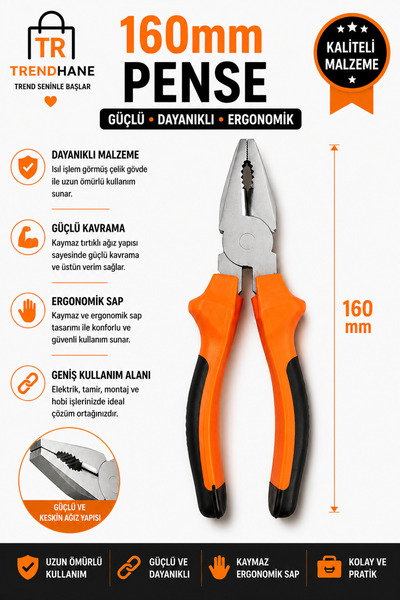 Trendhane Pense 160mm