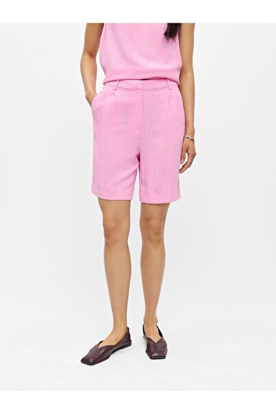 Object Shorts Bundfalten