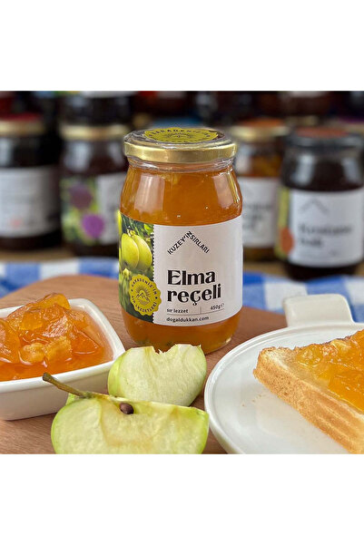 DOĞAL DÜKKAN Elma Reçeli (450 gr)