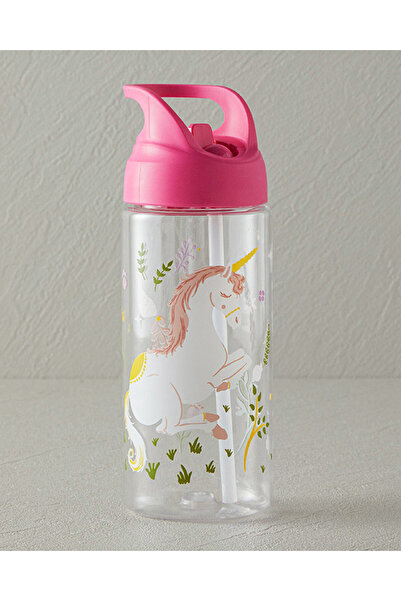 English Home Unicorn Çocuk Suluk 500 ml Fuşya